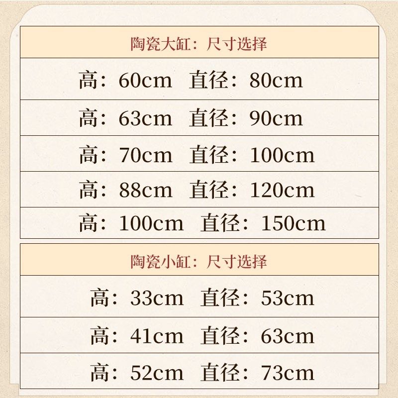 陶瓷大缸种树室外庭院荷花睡莲养鱼盆招财乌龟老式水缸特大号鱼缸