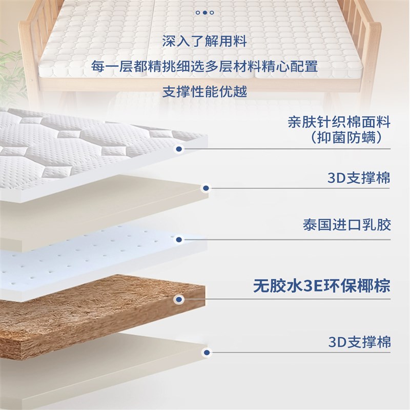 榻榻米专用椰棕床垫子家用定制任意尺寸学生宿舍租房床褥垫可折叠