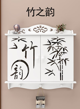 电表箱装饰画创意田园电表箱装饰箱欧式配电箱电闸盒电表箱遮挡箱