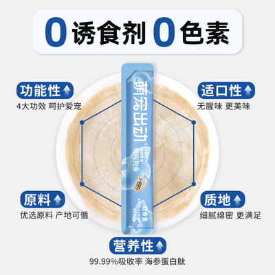 狗狗零食狗条萌宠出动宠物增肥发腮小型犬幼犬功能性营养湿粮罐头