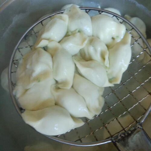 不锈钢家用厨房过滤网油炸漏网筛捞面漏勺大号捞饺子的笊篱