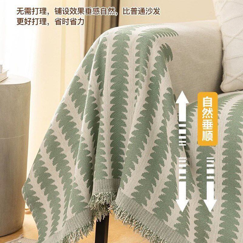 2024新款沙发垫四季通用夏季万能防滑防猫抓沙发盖巾全包座垫套罩