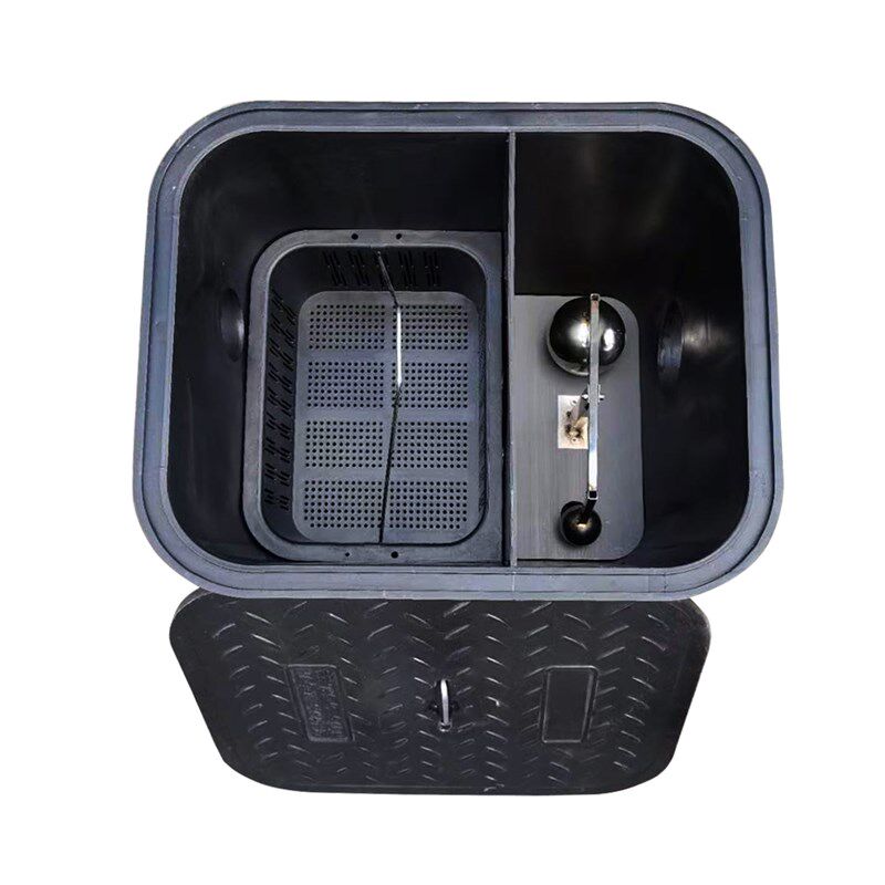 雨水污水分离器定制楼宇分流器楼宇管道雨水污水分离器PP塑料分离
