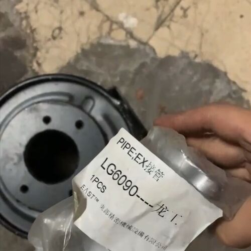 挖掘机配件龙工6090消声器排气管消音器增压器洋马发动机