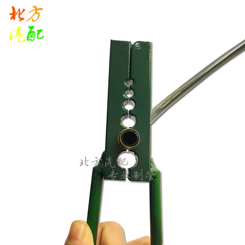 刹车铜管铁管扩口工具套装铆管手钳带割刀铜管铁管做管工具扩口器