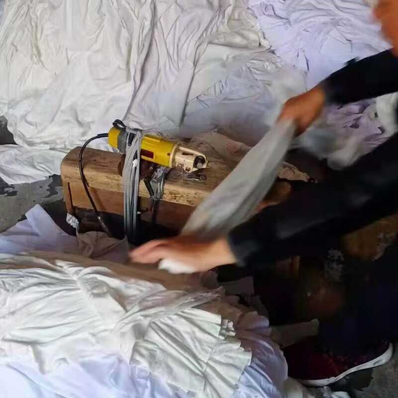 全新白色棉碎布工业抹布大块汗布擦机布酒精擦拭布清洁吸油不掉毛