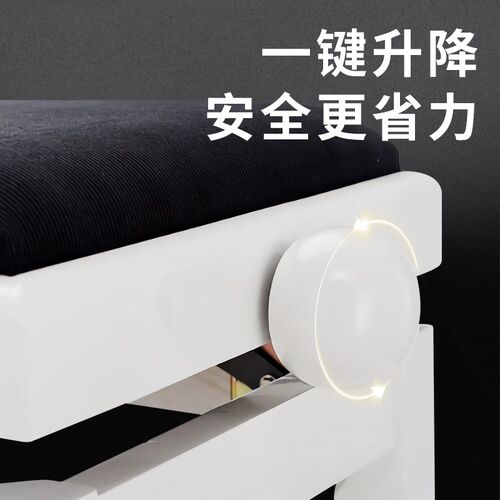 钢琴凳实木单人凳儿童钢琴凳电子琴古筝钢琴椅可升降琴房用练琴凳