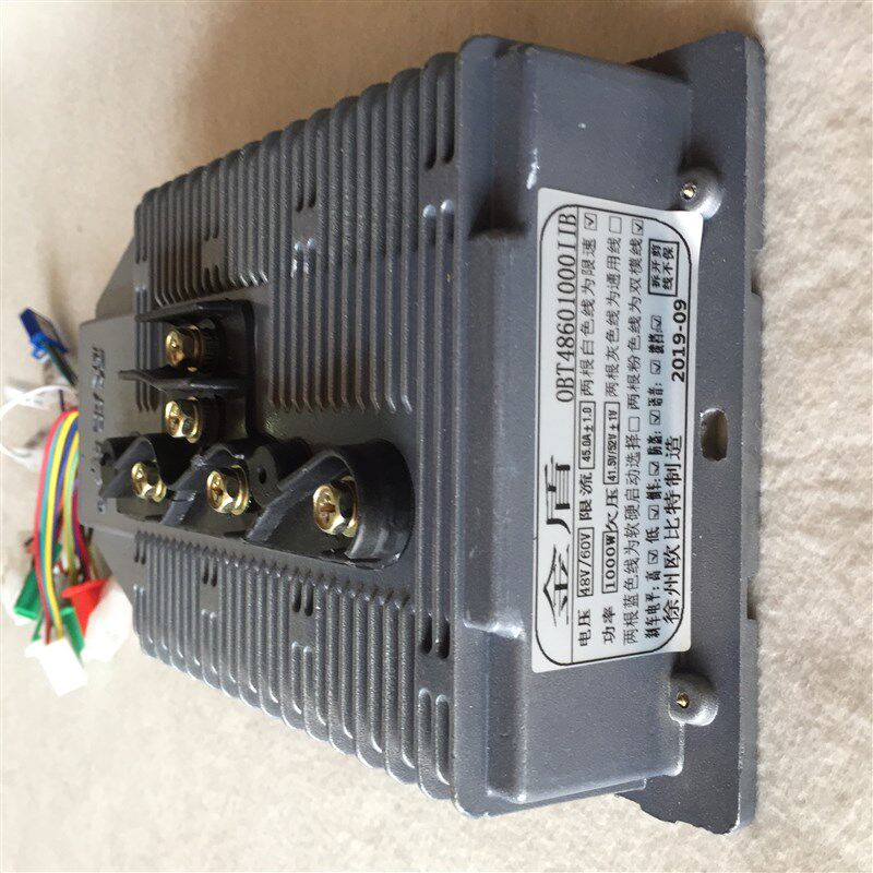 欧比特48V60V800W1000W/1200W 电动三轮车控制器双模15管18管24管