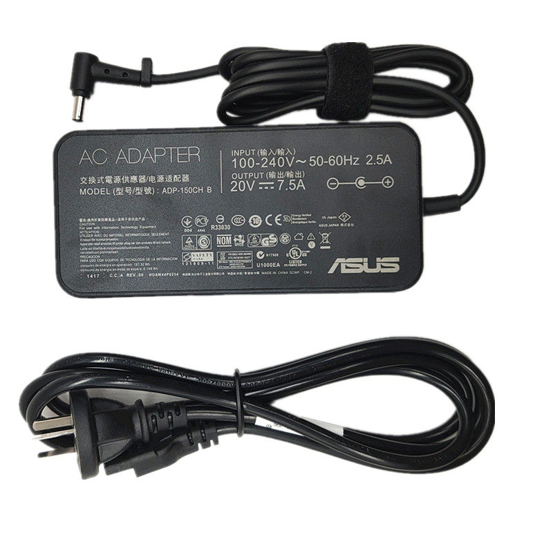 原装华硕天选FA506 FA706笔记本电脑电源适配器20V 7.5A充电FX95D