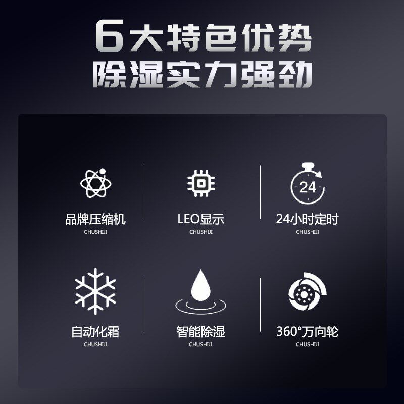 百菱工业除湿机出租大功率抽湿烘干机租赁地下室仓库车间车库租用