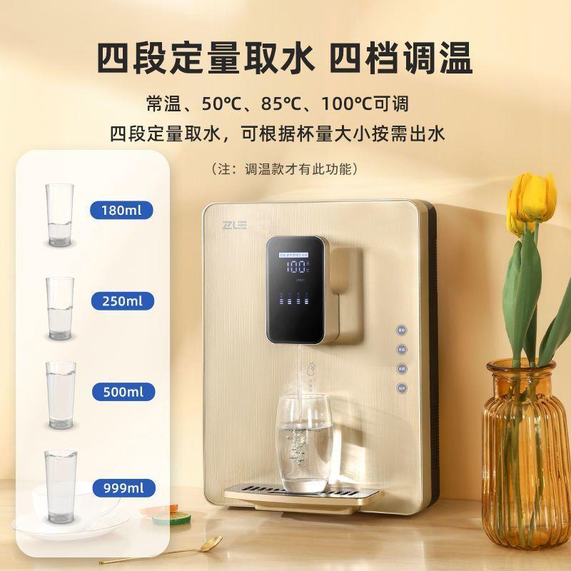 饮水机冷热两用制冷管线机家用挂墙式壁挂式直饮开水机恒温即热式