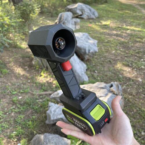 手持涵道吹风机高风力除尘洗车吹水露营用无刷马达