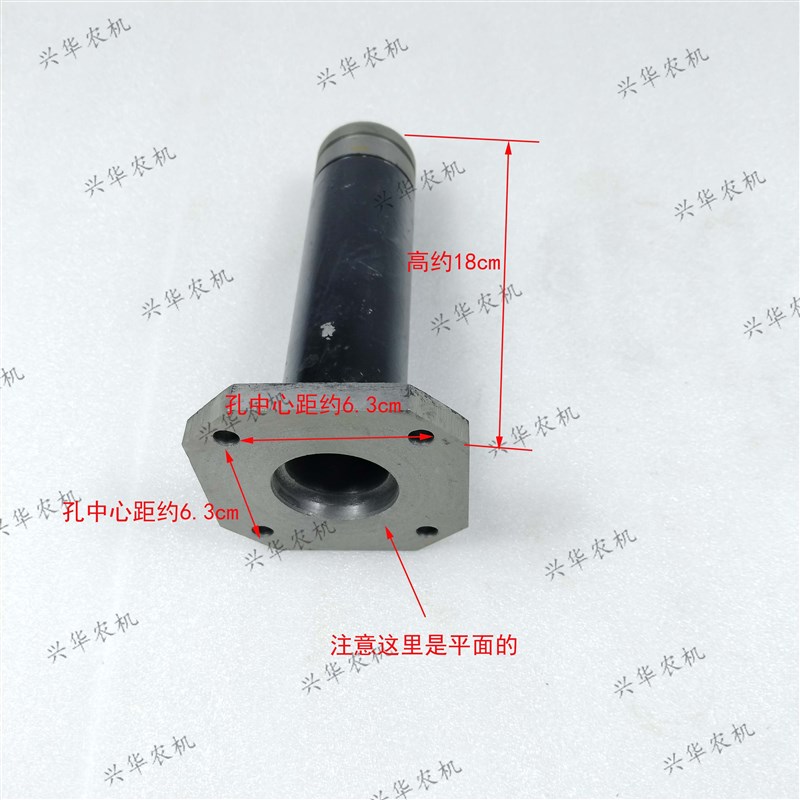 东方红拖拉机配件LY1104-1304前桥传动轴过桥吊架总成支座护套