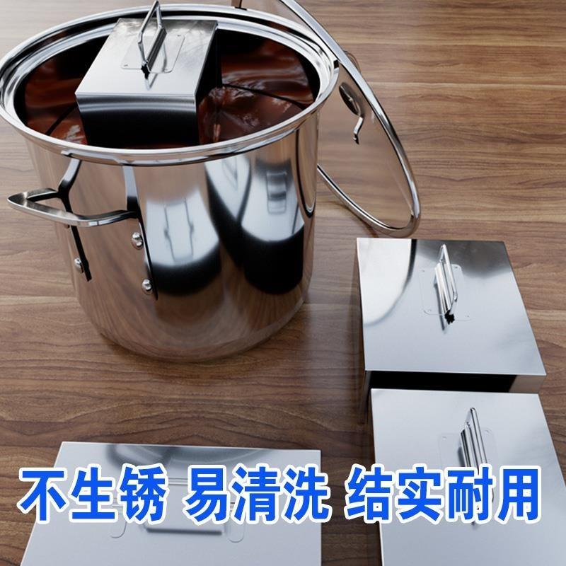 卤肉压肉石压肉块卤肉压块工具煮卤味专用不锈钢压篦子重块熟食5