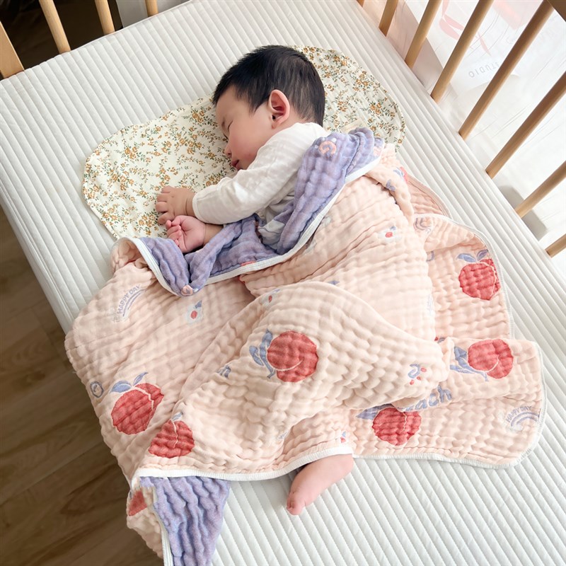 婴儿超柔竹棉纱布带帽浴巾披风宝宝柔软吸水洗澡包裹巾新生儿抱被