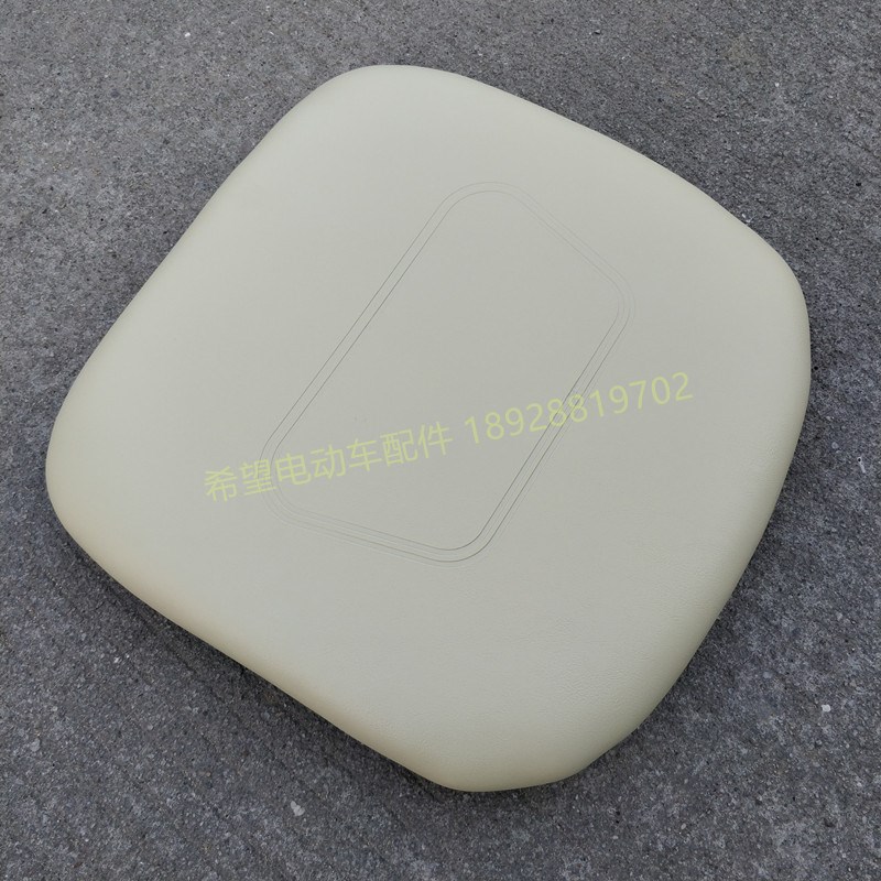 游览车靠背沙发 玛西尔电动车配件 电动观光车坐垫沙发靠背可定制