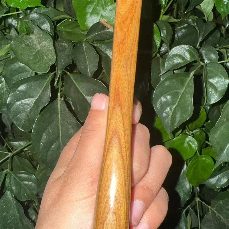【一梳两用】绿檀羊角加厚双排叉齿梳多功能直发卷发梳头按摩脖子