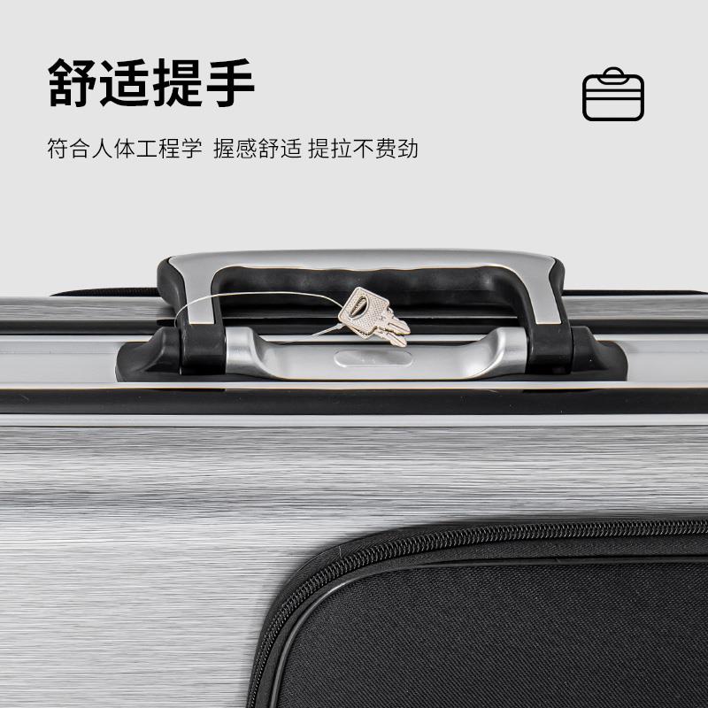 新款中音萨克斯箱包,ABS材质,耐磨性强,防水。双肩背。