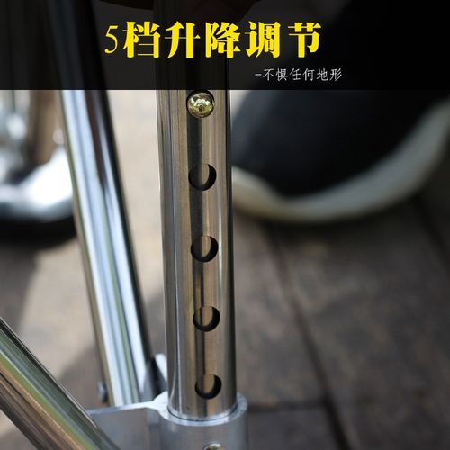 新款升降腿月亮椅可折叠全地形野钓椅子折叠钓凳台钓便携钓鱼椅子