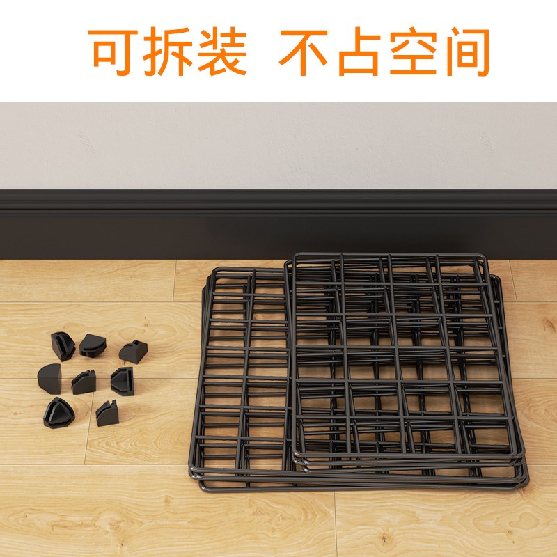 多功能文件架立式落地置地式办公桌侧台面金属多层分类整理收纳架