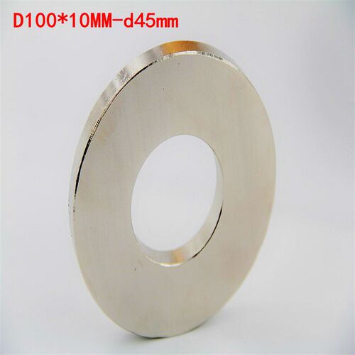 D100*10-d45mm 钕铁硼大圆环强强磁王  环形正品包邮