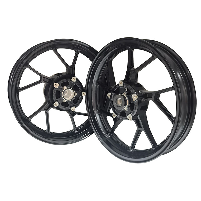 适用铃木GSX250R-ADL250摩托车后前轮毂GSX250铝合金钢圈原装铝轮