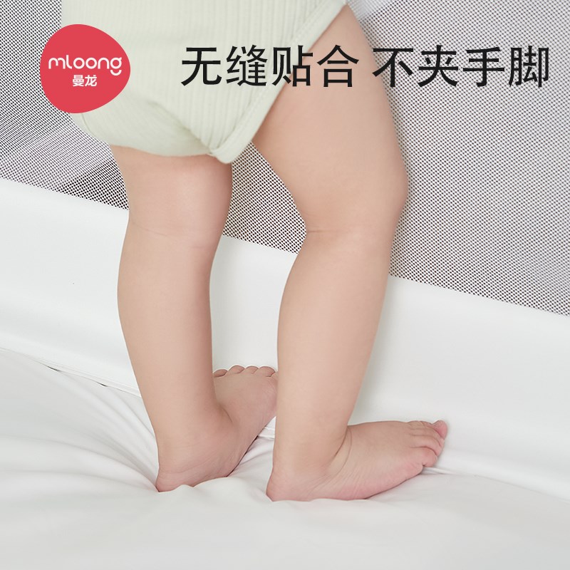 高端免安装床围栏护栏便携防护栏婴幼儿防撞防摔旅行宝宝挡板一面图片