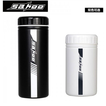 自行车水壶维修工具罐750ml水壶罐 山地车公路车 防水便携大容量
