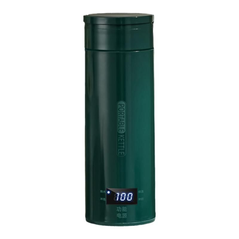 复古烧水杯小型迷你随身电水壶智能多段恒温保温办公室旅行高颜值