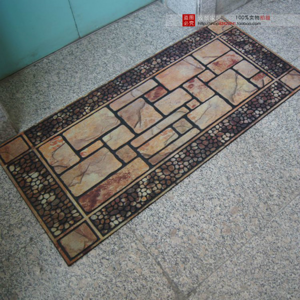 进门入户橡胶地垫欧式入室地毯厨房门垫蹭土塑料脚垫防滑地垫包邮