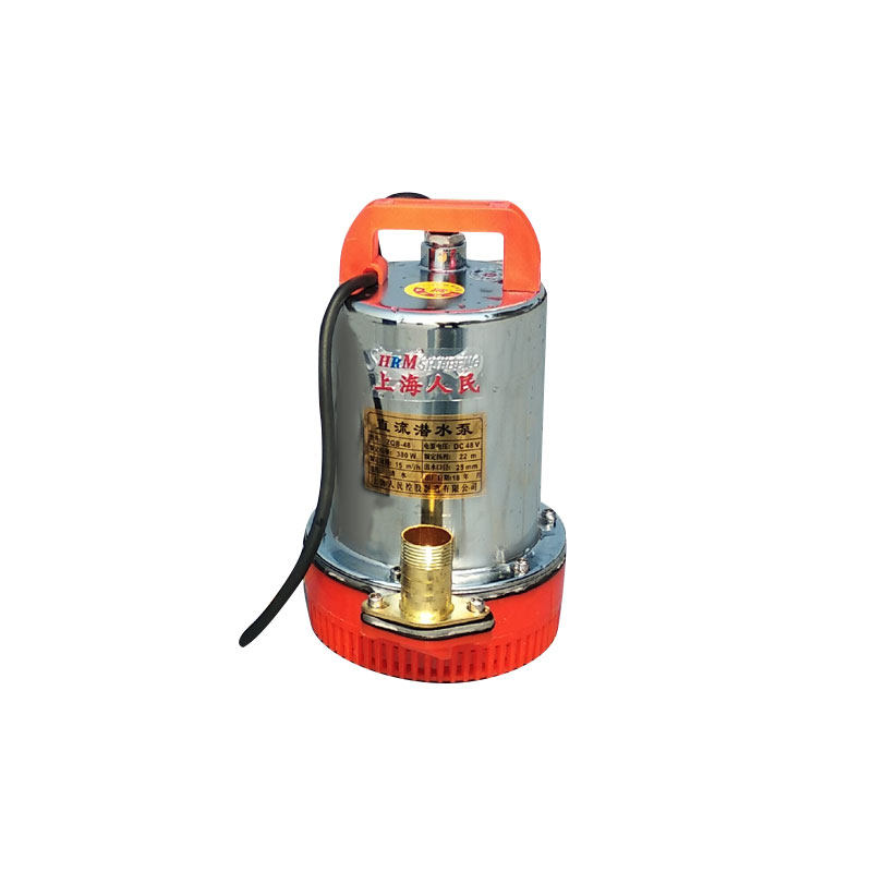 直流潜水泵不锈钢12V48V60伏电瓶电动车家用农用浇菜抽水机灌溉井