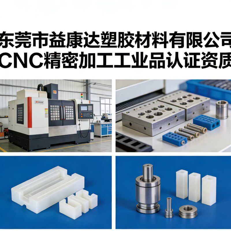 CNC精密PEEK板 POM PA66尼龙棒塑料王铁氟龙雕刻零件车床加工定制
