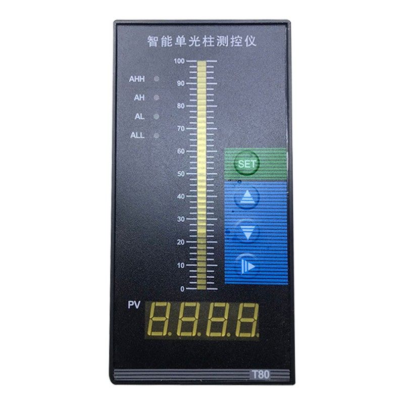 消防水位显示仪表 光柱数显控制仪液位变送器专用报警输入4-20MA