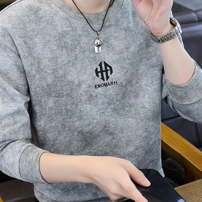 2025新款男士保暖内衣上衣单件可外穿薄款秋冬季内搭秋衣男款上身