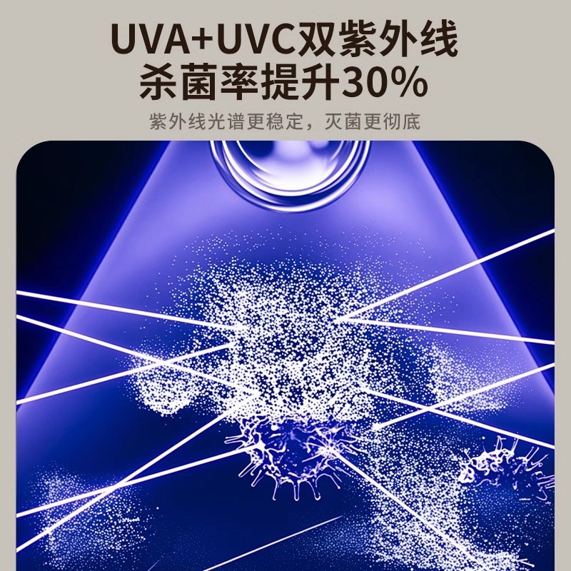 奶瓶消毒器带烘干二合一婴儿消毒柜宝宝专用紫外线消毒烘干奶瓶器