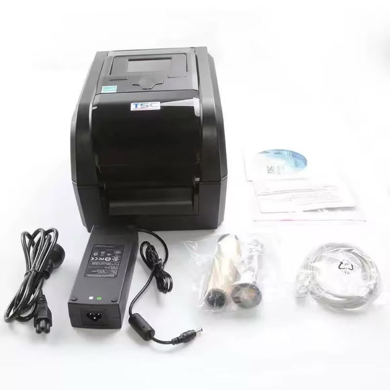 TSC TX610/TX310/TX210高清服装水洗唛不干胶600dpi条码列印机