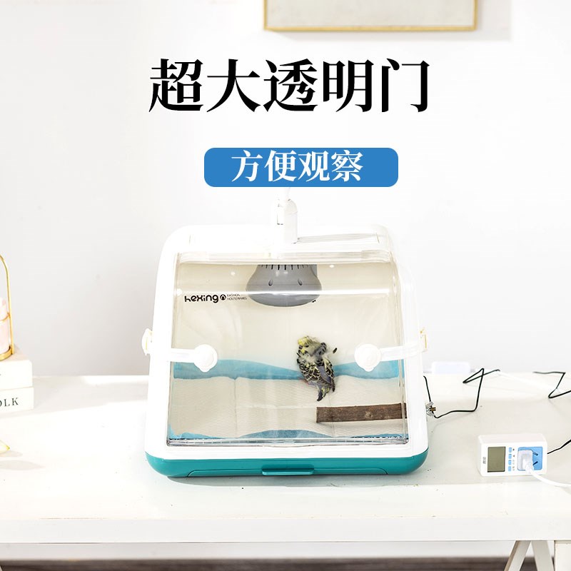 鹦鹉保温箱鹦鹉育雏箱手养鹦鹉保温箱雏鸟饲养箱幼鸟恒温箱保暖箱