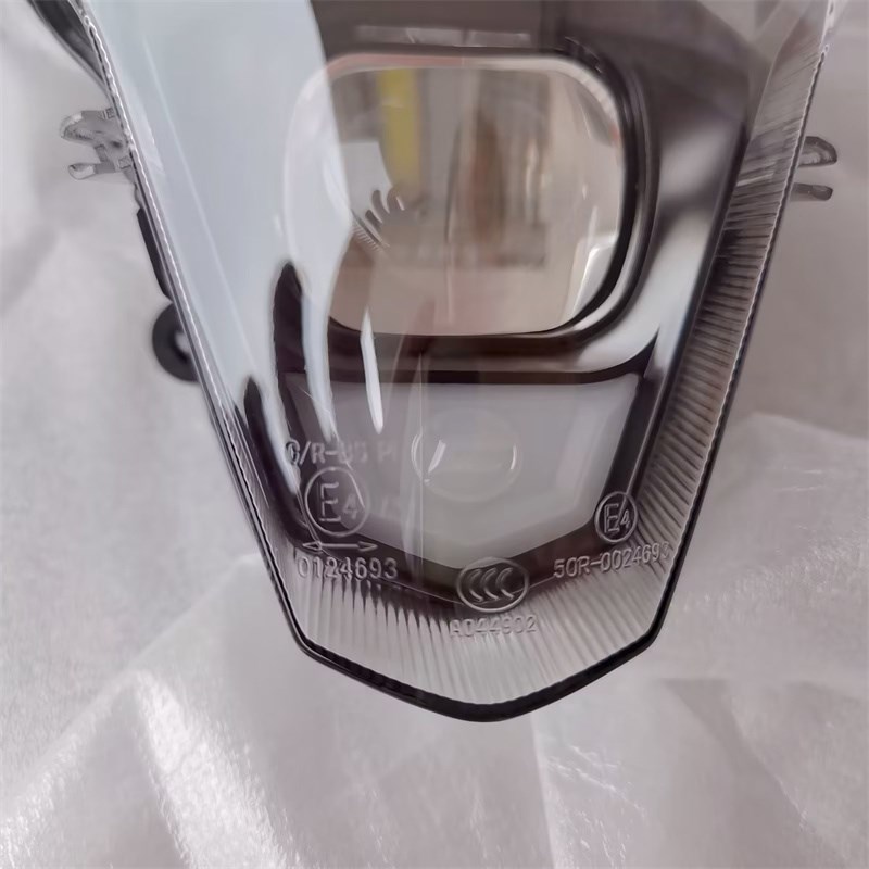 春风400NK650NK150NK狒狒125ST大灯LED透镜前大灯总成
