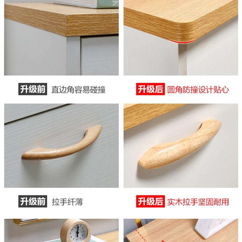 进门口北欧大容量超薄翻斗鞋柜实木柜腿带抽屉门厅柜家用环保鞋凳