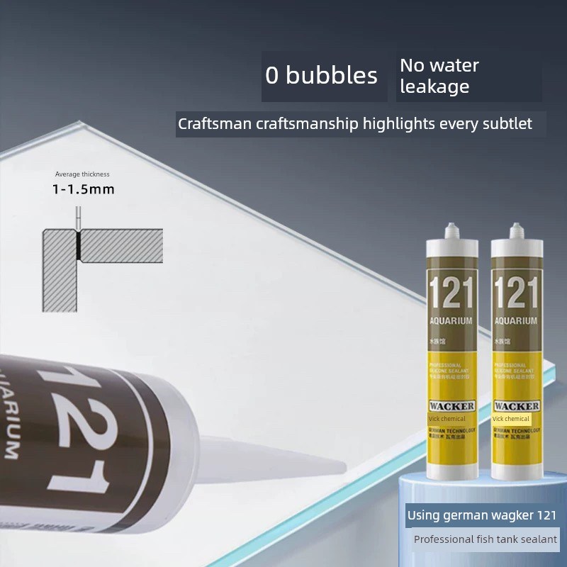 金晶超白玻璃鱼缸客厅电视柜窄条鱼缸家用造景生态裸缸溪流缸龟缸