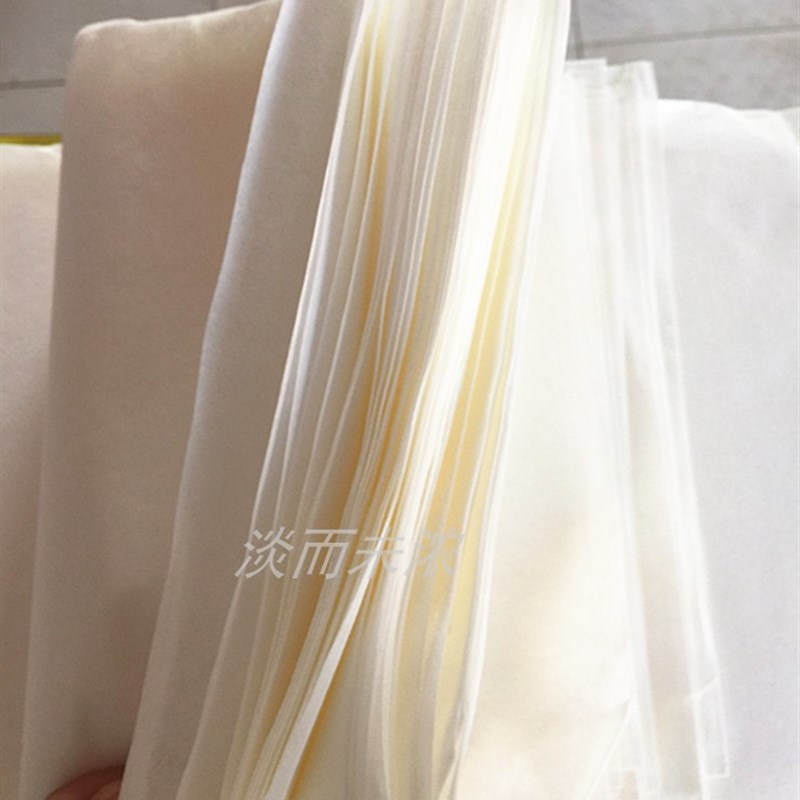 食品级大樱桃泡沫箱保鲜无纺布吸水纸无异味防潮生鲜水果蔬菜棉质