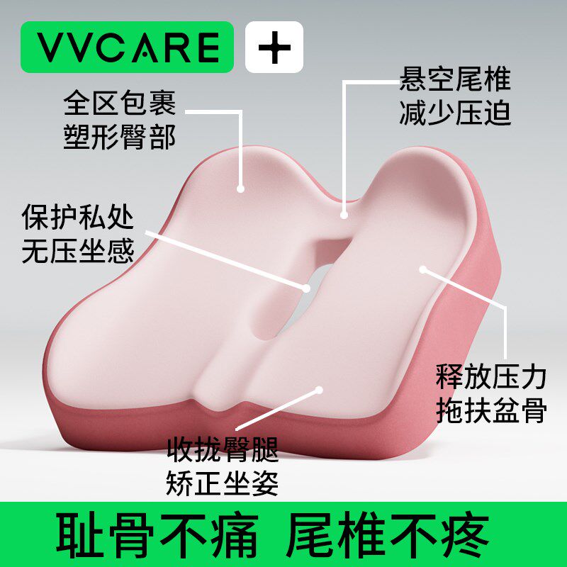 孕妇车载腰靠垫汽车靠背靠枕护腰办公室女司机开车坐车座椅腰托垫