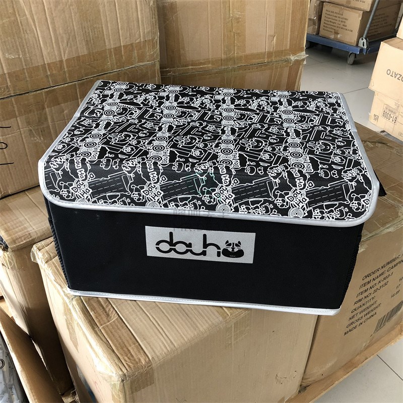 多功能可折叠车载收纳箱汽车后备箱储物整理箱家用收纳箱40L