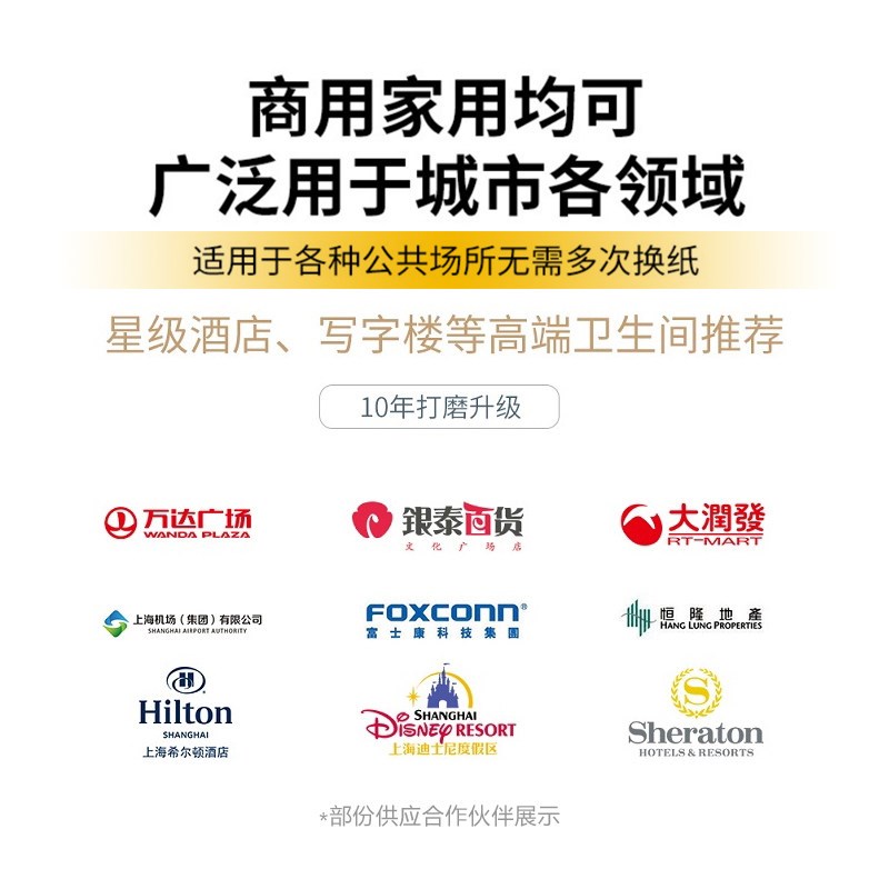商用卫生间干手器洗手间全自动感应烘手器HN高端家用壁挂式烘手机
