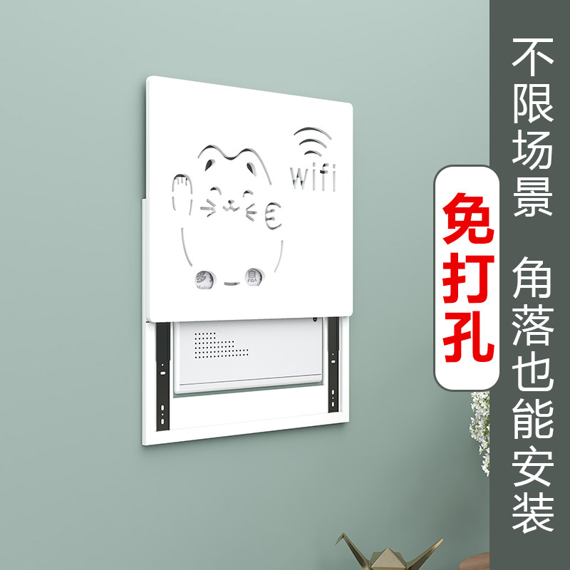 电表箱画装饰画弱电配电箱遮挡挂电闸箱盖板集线多媒体箱网线盒画