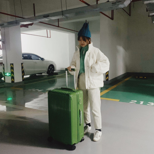 网红超轻行李箱女24寸ins拉杆箱万向轮潮密码旅行箱男登机箱子28