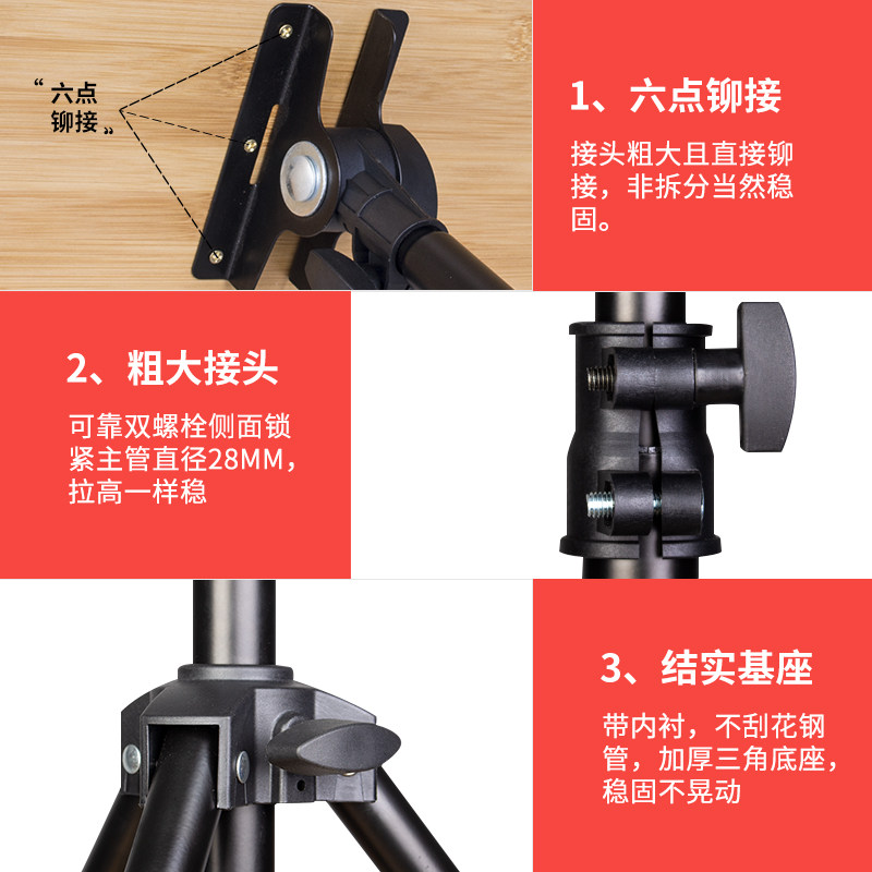 台式乐谱架桌面便携式折叠竹谱台古筝二胡古琴阅读书架家用可升降