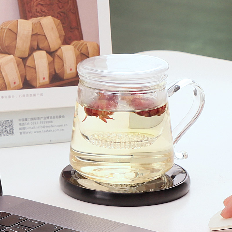茶水保温座加热恒温杯垫薄款小新清触控二档可调底座家用茶具配件