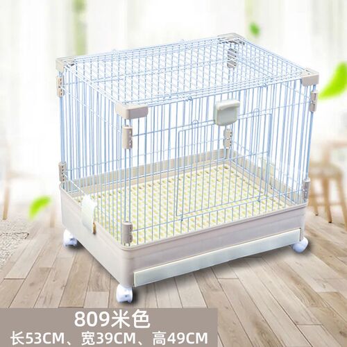 兔笼自动清粪养殖室内家用豚鼠兔子窝屋荷兰猪宠物笼子别墅防喷尿