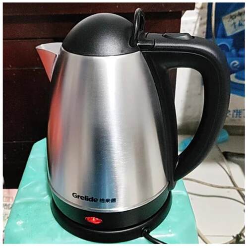 Grelide/格来德 WWK-1805S电热水壶家用常规水壶304不锈钢热水壶
